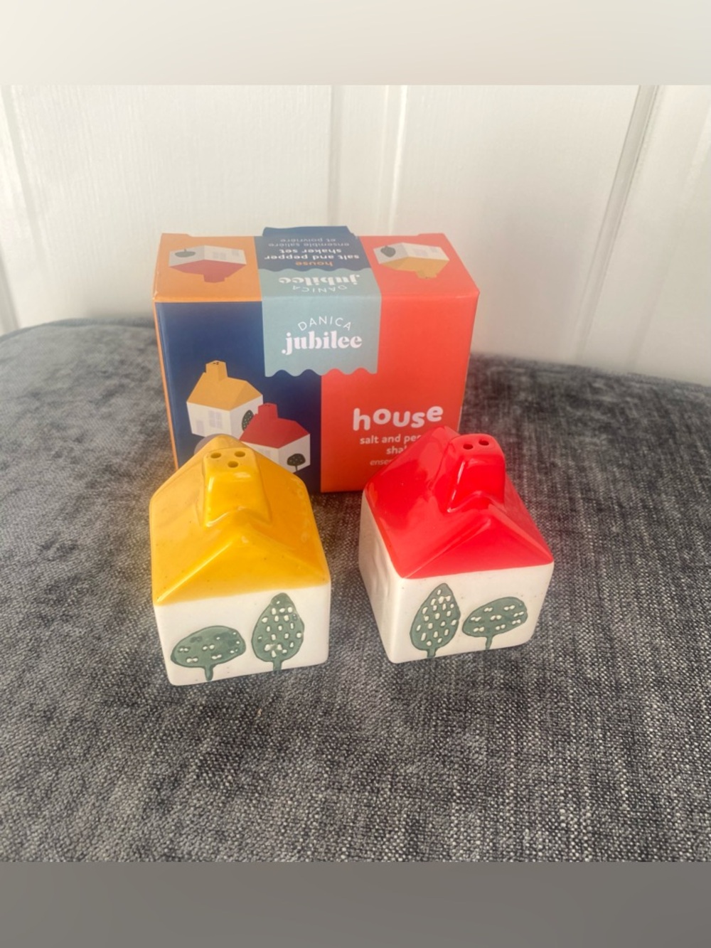 Danica Jubilee Houses Salt and Pepper Shakers - New